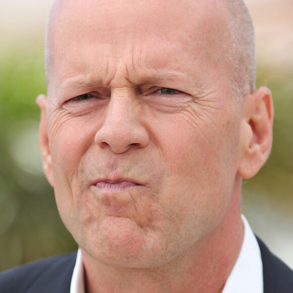 Bruce Willis - Photocall du film "Moonrise Kingdom" au Festival de Cannes 2012.