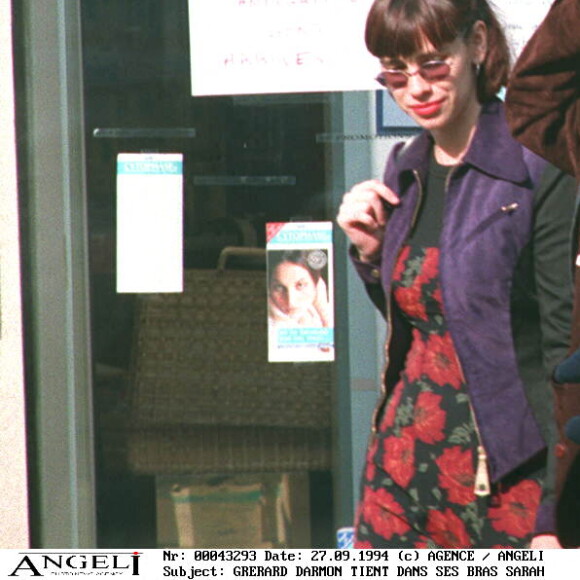 Archives : Mathilda May et Gérard Darmon