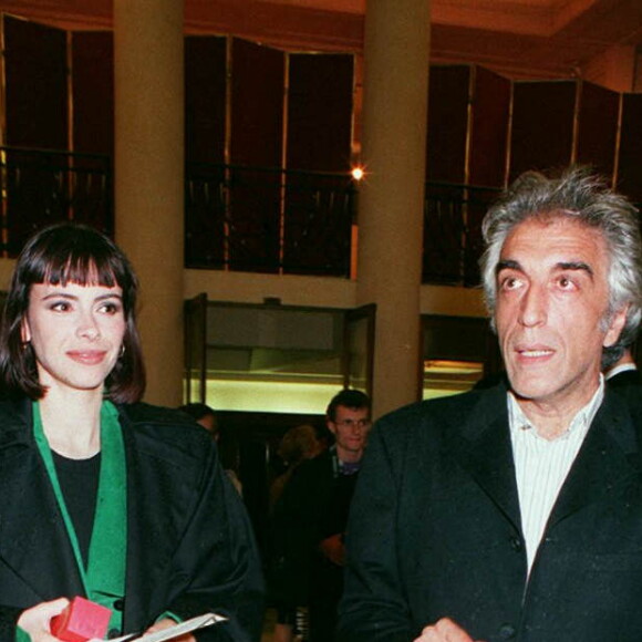 Archives : Mathilda May et Gérard Darmon au Palais des Congrès