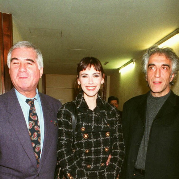 Archives : Mathilda May et Gérard Darmon au Palais des Congrès