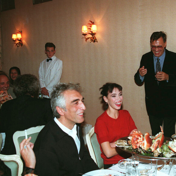 Archives : Mathilda May et Gérard Darmon au Festival de Deauville