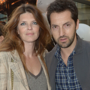 Archive - Frederic Diefenthal et sa femme Gwendoline Hamon - Soiree d'inauguration de la boutique Stone de la creatrice de bijoux Marie Poniatovski, la soeur de Sarah Lavoine a Paris, le 25 juin 2013. La boutique se trouve au 60 rue des Saint Peres. 