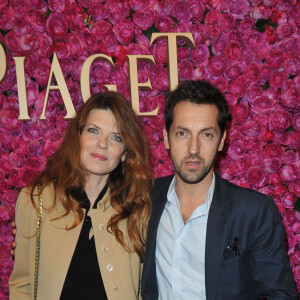 Gwendoline Hamon et Frederic Diefenthal- Paris le, 13 Juin 2013 - Soiree privee Piaget a l'Orangerie Ephemere dans le jardin des Tuileries 