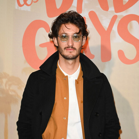 Pierre Niney - Avant-première du film "Les Bad Guys" au cinéma Publicis à Paris. Le 1er avril 2022. © Coadic Guirec / Bestimage
