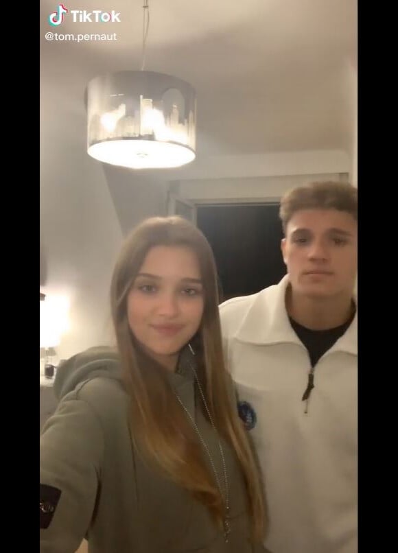 Tom Pernaut en couple avec Juliette