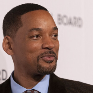 Will Smith au photocall du gala "2022 National Board Review Awards" à New York, le 15 mars 2022. 