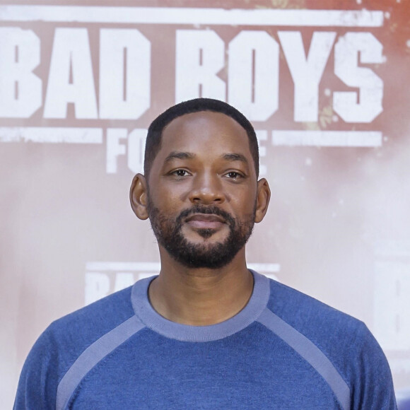 Will Smith - Photocall du film "Bad Boys For Life" au Villamagna Hotel à Madrid. Le 8 janvier 2020 