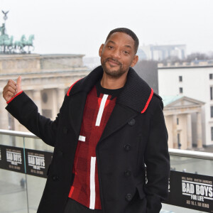 Will Smith - Photocall du film "Bad Boys 3" (Bad Boys For Life) à l'Académie des Arts à Berlin. Le 7 janvier 2020