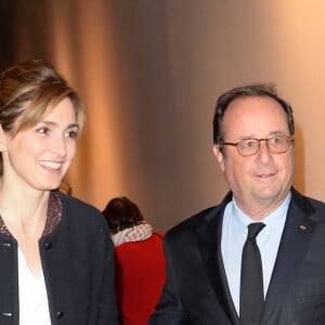 Julie Gayet et François Hollande - Première du film "The Ride" au MK2 Bibliothèque à Paris. Le 26 janvier 2018