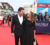 Vanessa Demouy et son mari Philippe Lellouche - Avant-première du film "Everest" et soirée d'ouverture lors du 41ème Festival du film américain de Deauville, le 4 septembre 2015. 