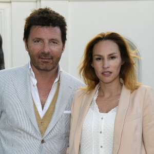 Philippe Lellouche et sa femme Vanessa Demouy - Soirée du cinquième anniversaire du musée Paul Belmondo à Boulogne-Billancourt