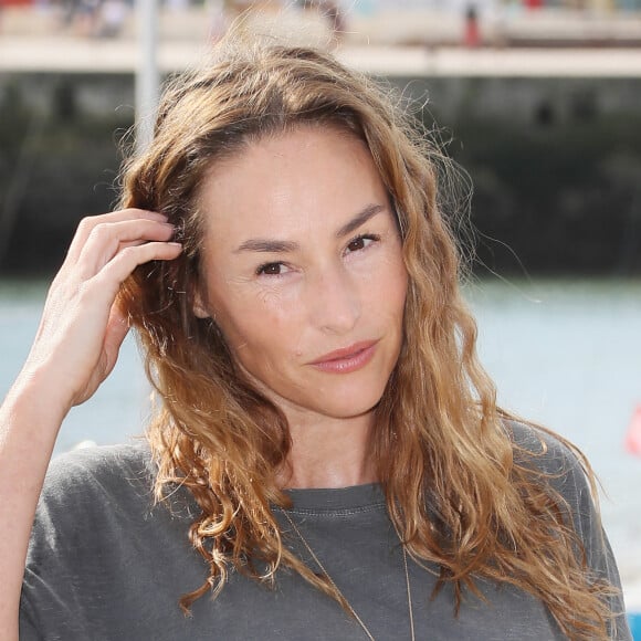 Vanessa Demouy - Photocall de la série "Demain nous appartient" lors de la 21ème édition du Festival de la Fiction TV de la Rochelle. le 14 septembre 2019 © Patrick Bernard / Bestimage