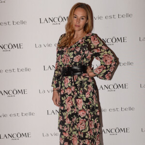 Exclusif - Vanessa Demouy Soirée Lancôme pour célébrer la nouvelle communication du parfum Iconique "La Vie est Belle" à l'hôtel Mona Bismarck à Paris le 12 septembre 2018. © Rachid Bellak / Bestimage 