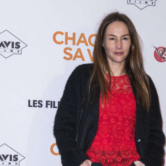 Vanessa Demouy lors de l'avant-première du film "Chacun sa vie" au cinéma UGC Normandie à Paris, France, le 13 mars 2017. © Olivier Borde/Bestimage 