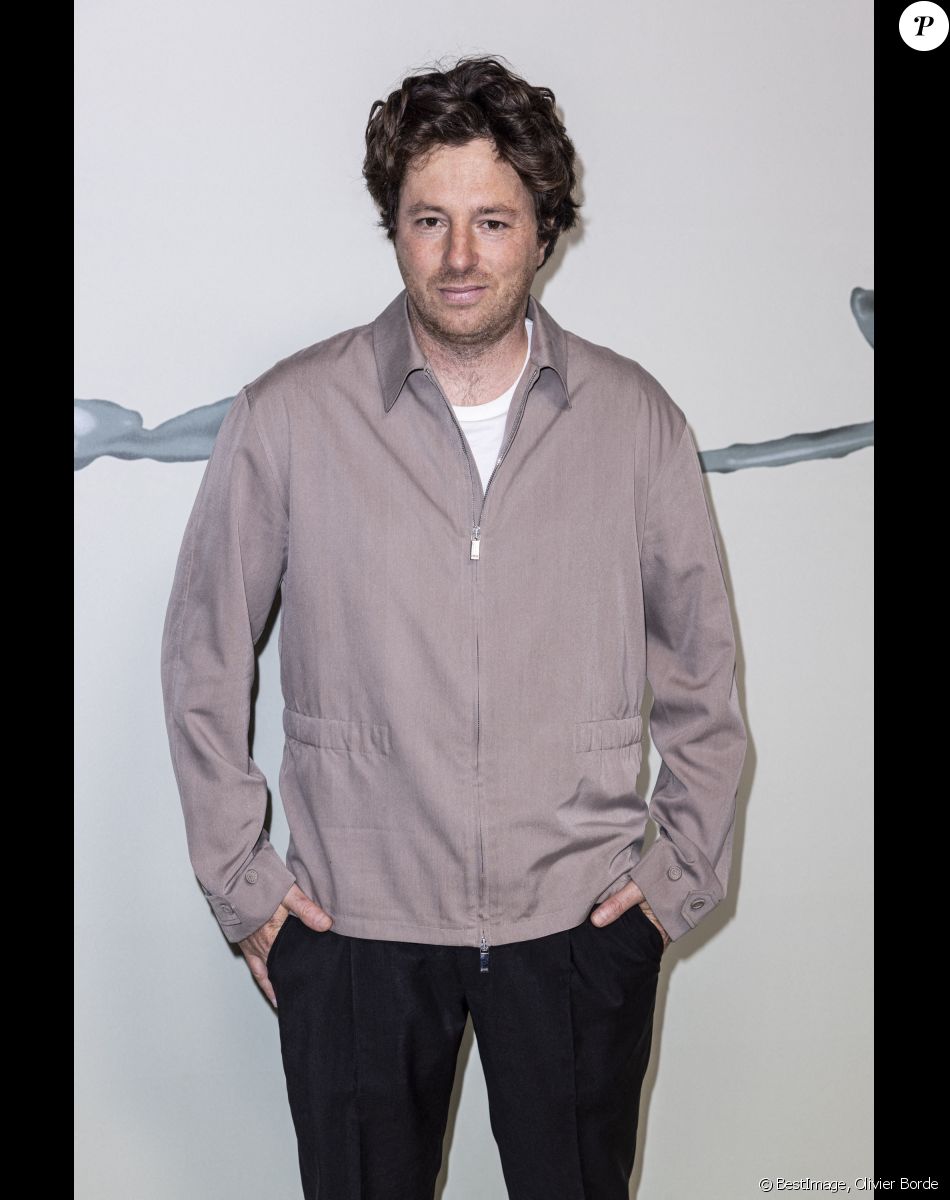 Jean Imbert au photocall du défilé de mode masculine prêt-à-porter printemps-été Dior x Travis Scott à Paris © Olivier Borde/Bestimage