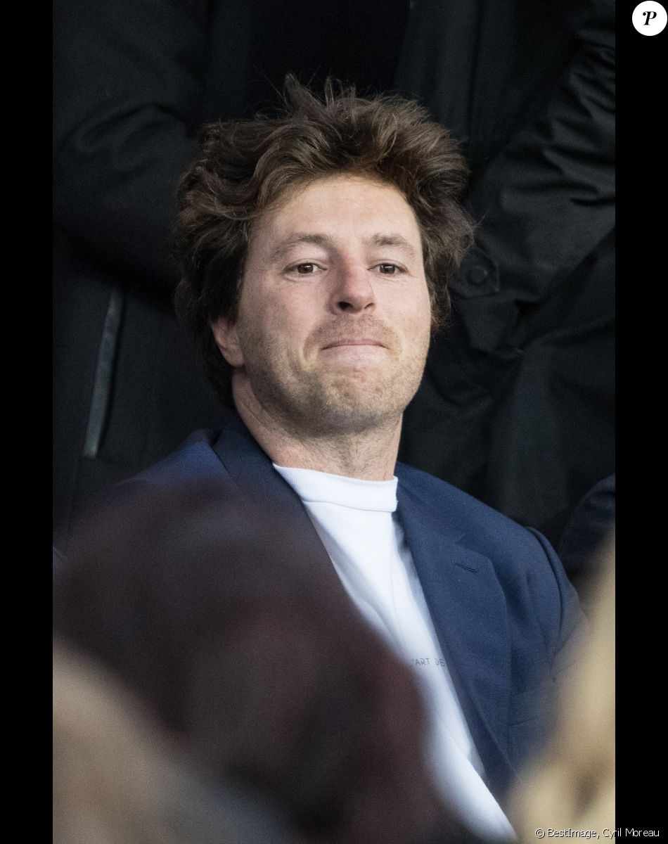 Jean Imbert au Parc des Princes à Paris © Cyril Moreau/Bestimage