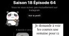 Gérôme Blois de "Familles nombreuses" répond à une critique en story Instagram