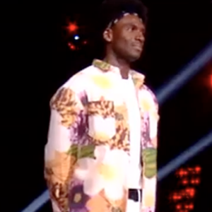 Gautier et Charles de l'équipe de Vianney s'affrontent lors des battles de "The Voice 11" - Émission du 9 avril 2022, TF1