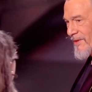 Florent Pagny très ému lors des battles de "The Voice 11" - Émission du 9 avril 2022, TF1