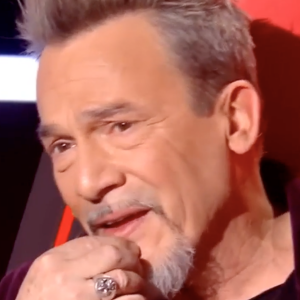 Florent Pagny très ému lors des battles de "The Voice 11".