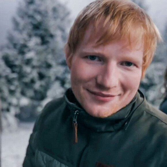 Screenshot of Ed Sheeran, sur ses réseaux sociaux.