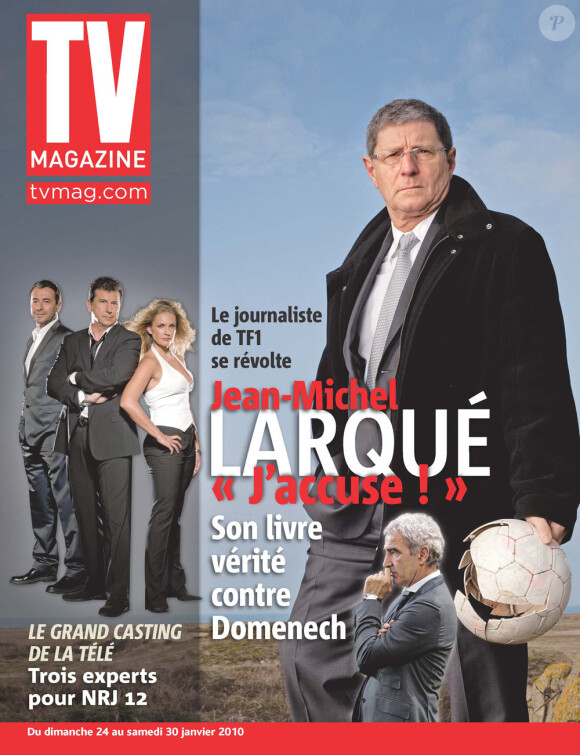 Tv Magazine dans lequel Laurent Fontaine donne les informations