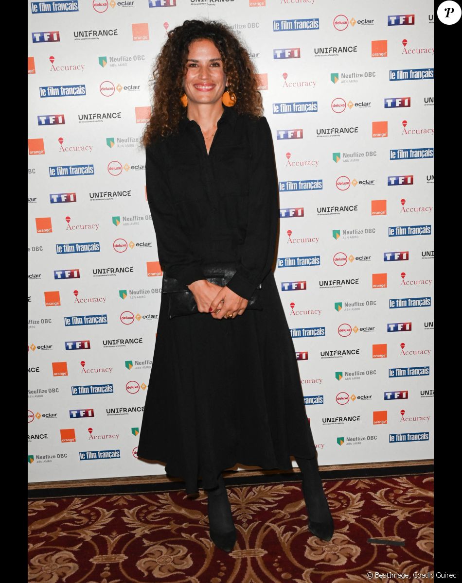 Barbara Cabrita - 29ème cérémonie des Trophées du film français à l'hôtel Intercontinental à Paris le 1er février 2022. © Coadic Guirec/Bestimage