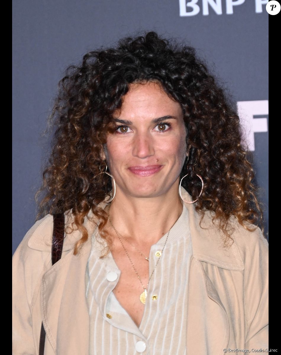 Barbara Cabrita - Avant-première du film "Eiffel" au Grand Rex à Paris le 10 octobre 2021 © Coadic Guirec / Bestimage