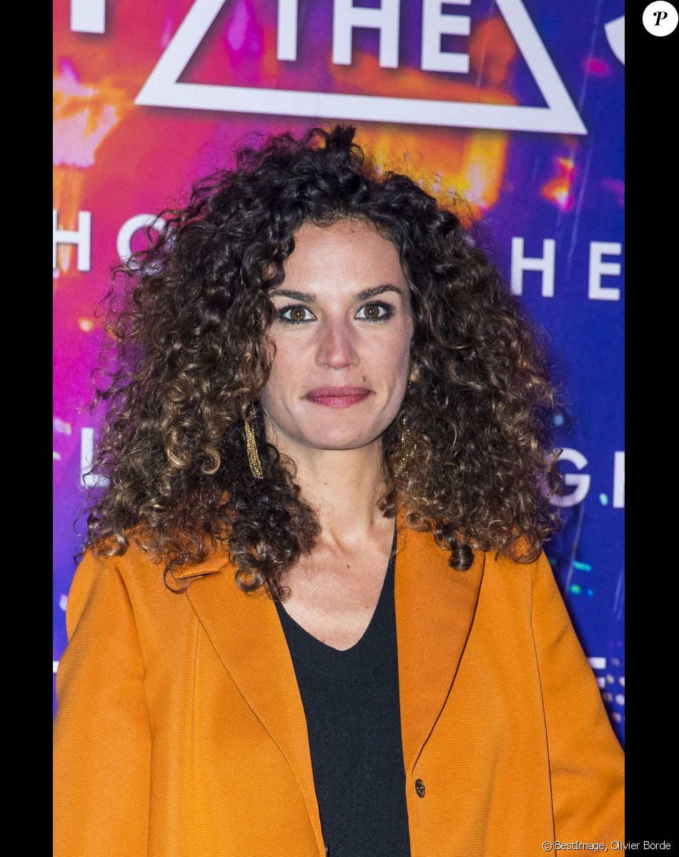 Barbara Cabrita - Avant-première du film "Ghost in the Shell" au Grand Rex à Paris, le 21 mars 2017. © Olivier Borde/Bestimage
