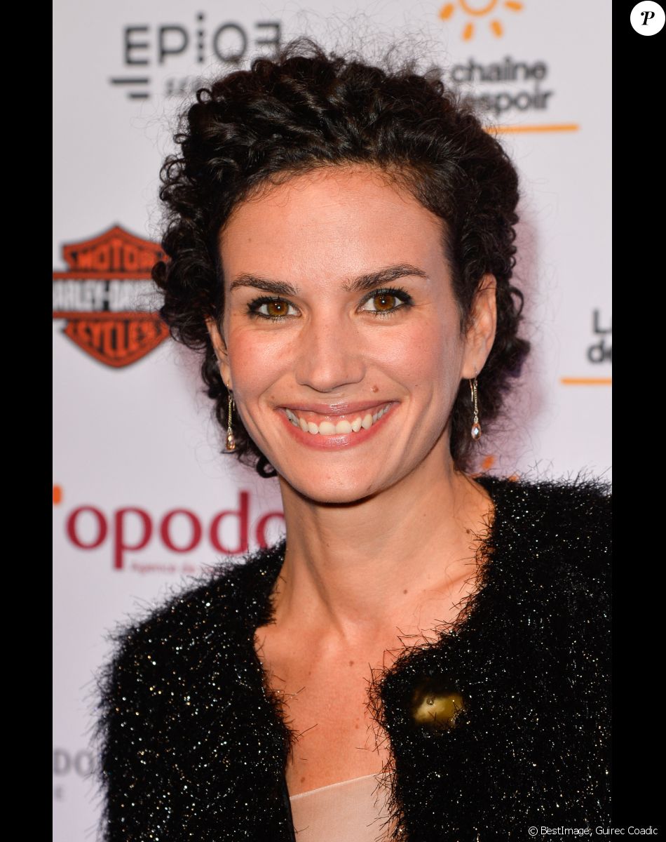 Barbara Cabrita lors du dîner de gala du 96ème Prix d'Amérique Opodo à l'hôtel Salomon de Rothschild à Paris, le 28 janvier 2017. © Guirec Coadic/Bestimage