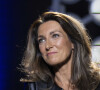 Anne-Claire Coudray - Backstage - Enregistrement de l'émission "La Chanson secrète 10" diffusée sur TF1 © Jacovides-Moreau / Bestimage