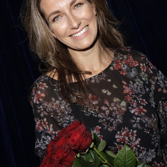 Anne-Claire Coudray - Tournage de l'émission "L'instant de Luxe" pour la chaîne "Non Stop People" le 15 octobre 2019. © Cédric Perrin/Bestimage 