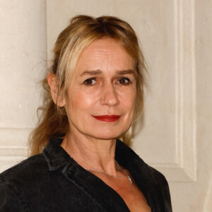 Sandrine Bonnaire - Festival Premiers Plans à Angers pose avant la présentation du film "Umani", le 28 janvier 2022. © Laetitia Notarianni / Bestimage