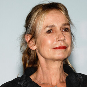 Sandrine Bonnaire lors du Festival Premiers Plans à Angers, le 28 janvier 2022. © Laetitia Notarianni / Bestimage