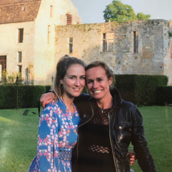 Sandrine Bonnaire et sa fille Jeanne Hurt en 2018.