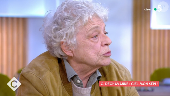 Christophe Dechavanne et Josée Dayan ont vécu un échange tendu sur le plateau de C à Vous