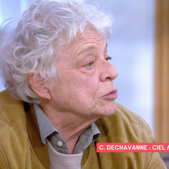 Christophe Dechavanne et Josée Dayan ont vécu un échange tendu sur le plateau de C à Vous