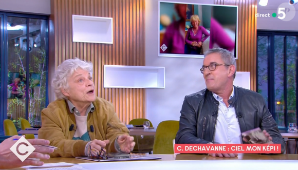 Christophe Dechavanne et Josée Dayan ont vécu un échange tendu sur le plateau de C à Vous