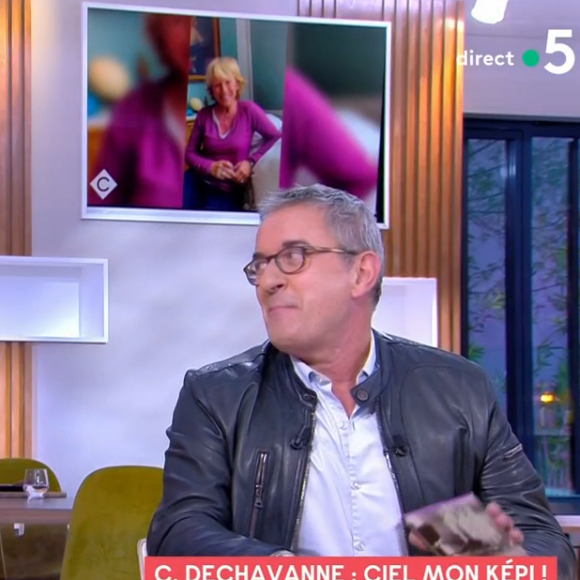 Christophe Dechavanne et Josée Dayan ont vécu un échange tendu sur le plateau de C à Vous