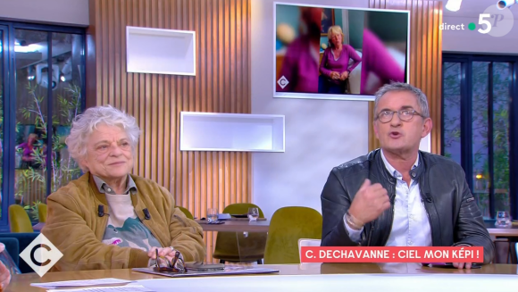 Christophe Dechavanne et Josée Dayan ont vécu un échange tendu sur le plateau de C à Vous