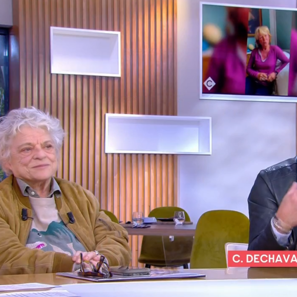 Christophe Dechavanne et Josée Dayan ont vécu un échange tendu sur le plateau de C à Vous