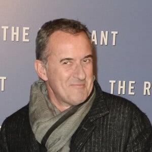 Christophe Dechavanne - Avant-première du film "The Revenant" au Grand Rex à Paris, le 18 janvier 2016. © Coadic Guirec/Bestimage 