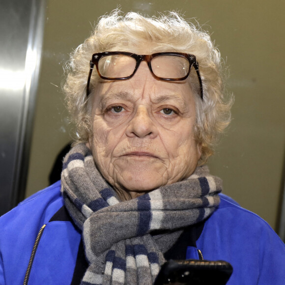 Exclusif - Rendez-vous avec Josée Dayan à Paris le 25 février 2020. © Cédric Perrin/Bestimage