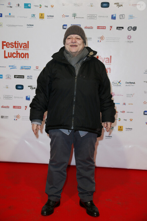 La réalisatrice Josée Dayan pour " La tueuse cameleon " lors du 18ème Festival des créations télévisuelles de Luchon, le 5 février 2016. © Patrick Bernard/Bestimage