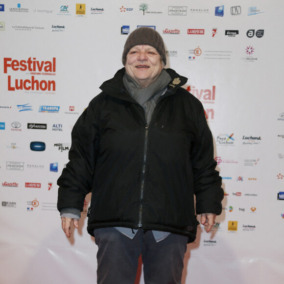 La réalisatrice Josée Dayan pour " La tueuse cameleon " lors du 18ème Festival des créations télévisuelles de Luchon, le 5 février 2016. © Patrick Bernard/Bestimage