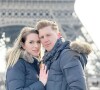 Camille Santoro et Nicolas de "Familles nombreuses" amoureux à Paris