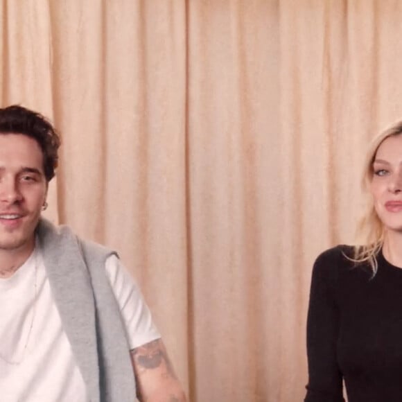 Brooklyn Beckham et sa fiancée Nicola Peltz font un quizz sur leurs connaissances mutuelle avant le mariage pour British Vogue 