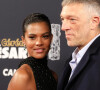 Vincent Cassel et sa femme Tina Kunakey lors du photocall lors de la 45ème cérémonie des César à la salle Pleyel à Paris le 28 février 2020 © Dominique Jacovides / Olivier Borde / Bestimage 