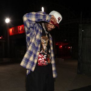 Chris Brown - Les personnalités assistent à la soirée pour la première de "Space Jame 2" à Valencia, le 29 juin 2021. 