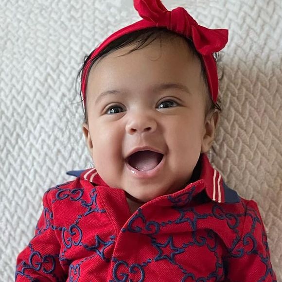 La fille de Chris Brown et Diamond Brown, Instagram.